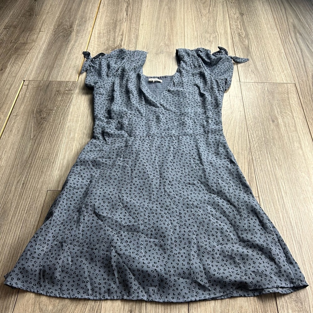 Abercrombie & Fitch Gray Mini Dress